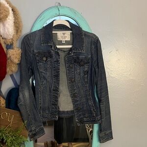 Vintage Guess Dark Blue Denim Jacket